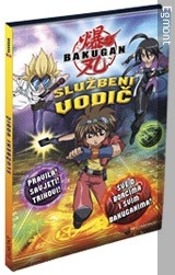 Bakugan - službeni vodič