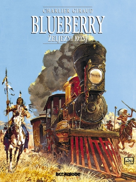 Blueberry; Željezni konj 7