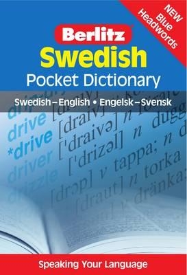Berlitz: Swedish Pocket Dictionary : Swedish-English = Engelsk-Svensk