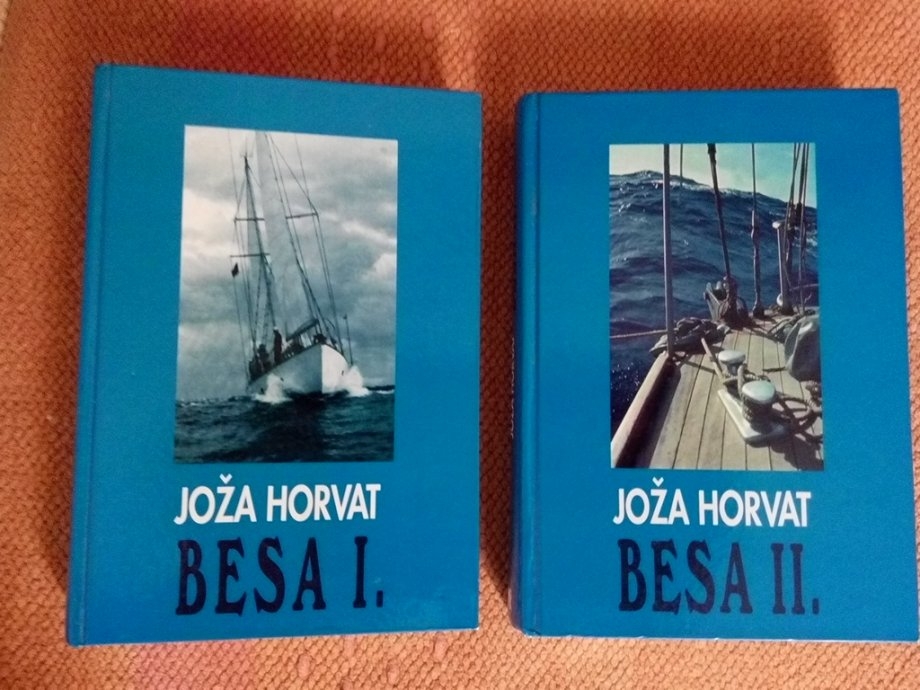 Besa : brodski dnevnik (cjelina od 2 knjige)