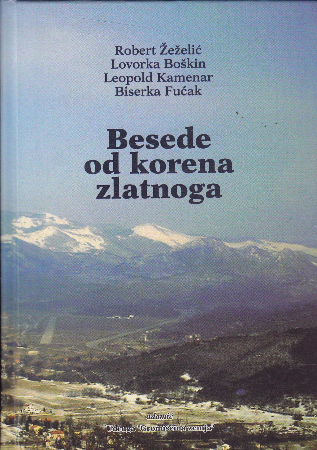 Besede od korena zlatnoga