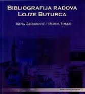 Bibliografija radova Lojze Buturca