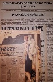Bibliografija zagrebačkog tiska 1918-1941
