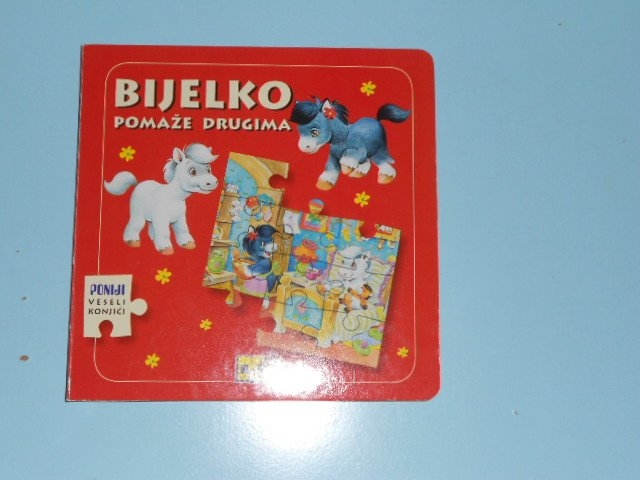 Bijelko pomaže drugima (Poniji veseli konjići)