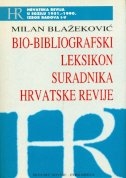 Bio-bibliografski leksikon suradnika Hrvatske revije