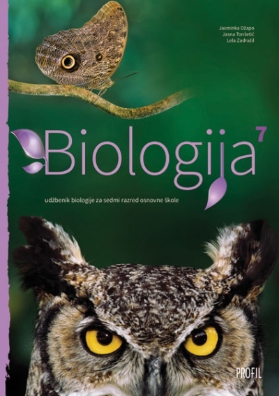Biologija 7 + CD