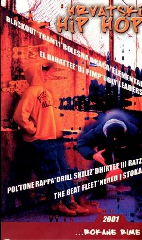 Hrvatski hip hop: rokane rime