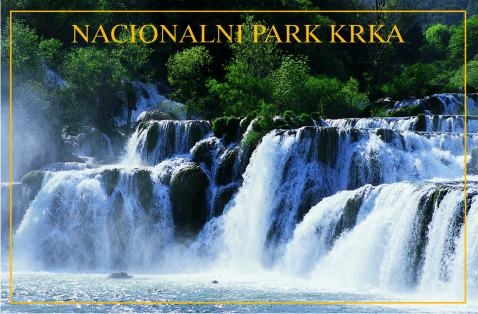 Blok razglednica Krka