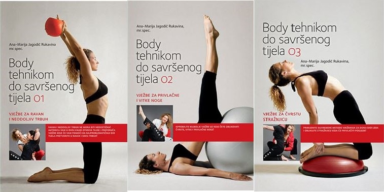 Body tehnikom do savršenog tijela (cjelina - 3 knjige)