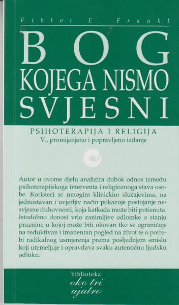 Bog kojega nismo svjesni