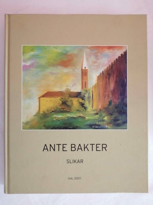 Ante Bakter : slikar