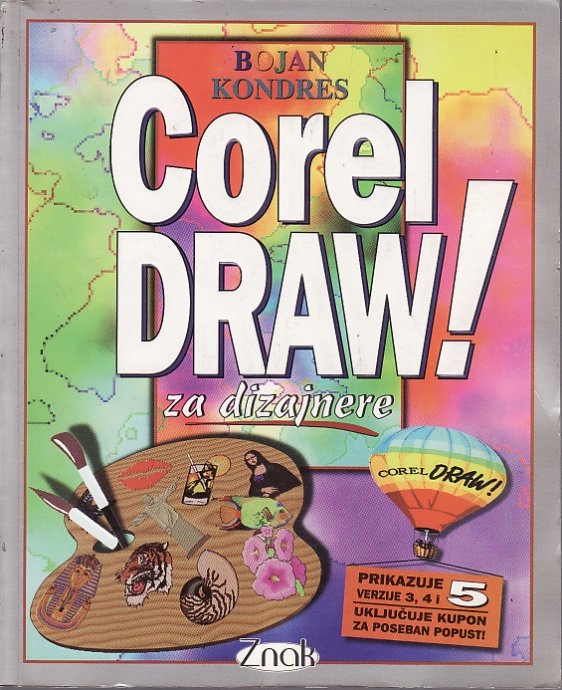 CorelDraw za dizajnere