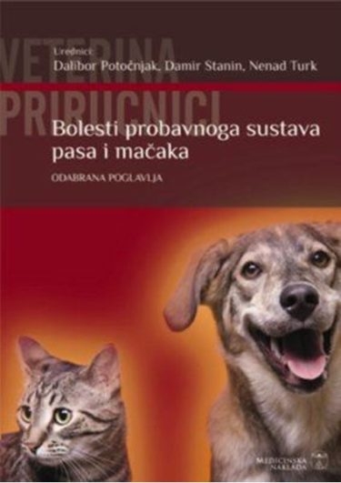 Bolesti probavnog sustava pasa i mačaka : odabrana poglavlja 