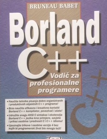 Borland C++ : vodič za profesionalne programere 