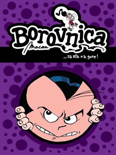 Borovnica ...  sa zla na gore!