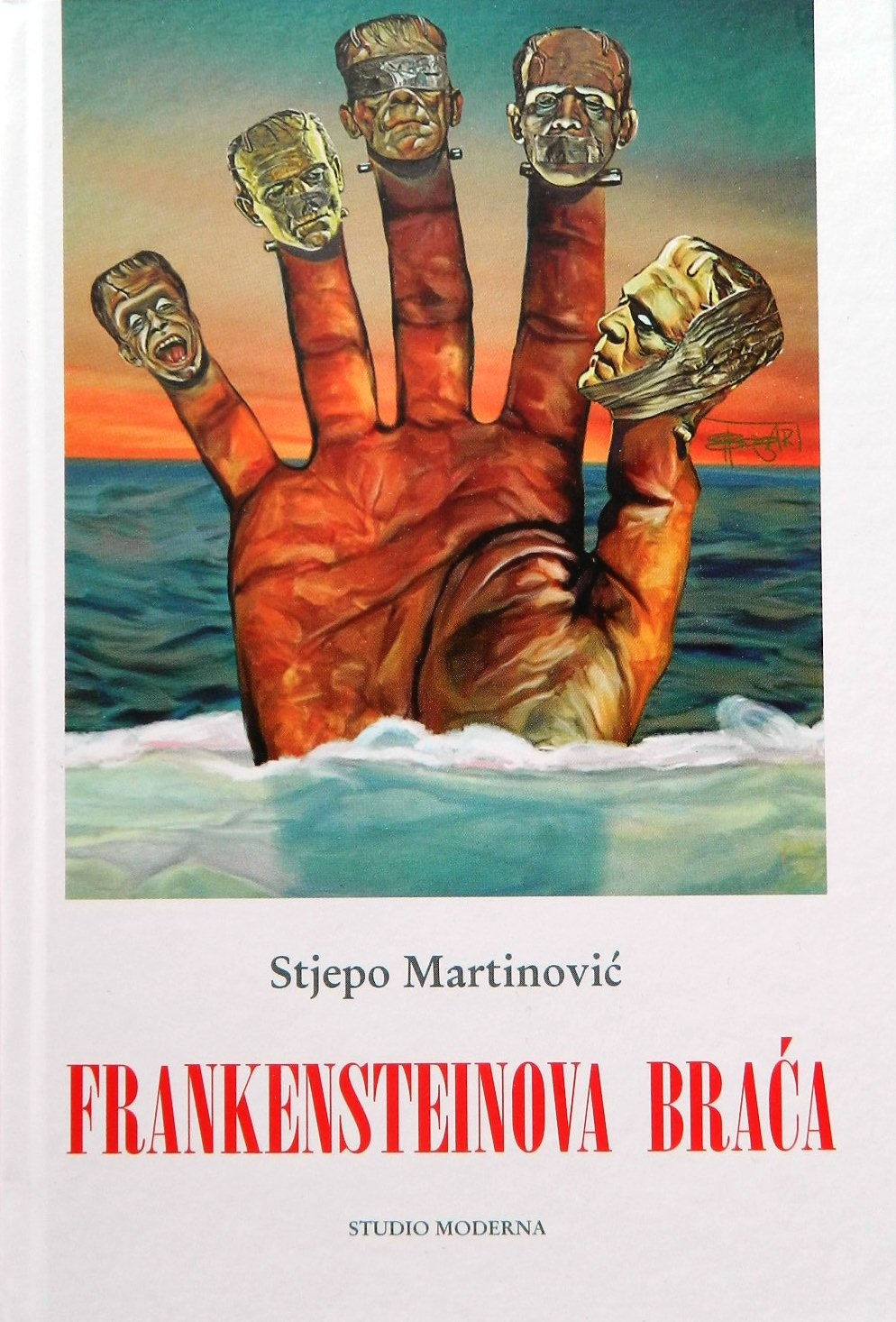 Frankeinsteinova braća : roman