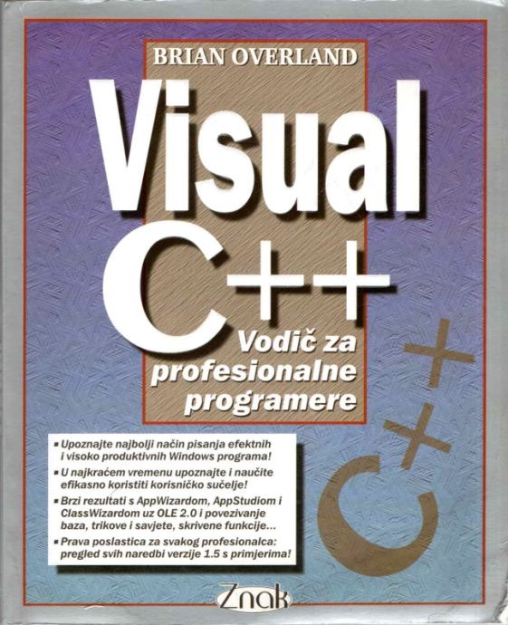 Visual C++ : vodič za profesionalne programere