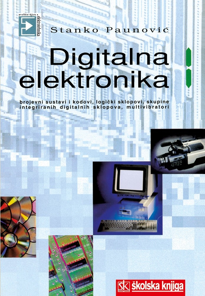 Brojevni sustavi i kodovi, logički sklopovi, skupine integriranih digitalnih sklopova, multivibratori