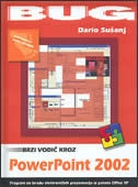 Brzi vodič kroz PowerPoint 2002  (program za izradu elektroničkih prezentacija iz paketa Office XP)