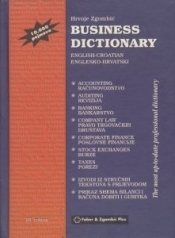 Business dictionary : English-Croatian - englesko-hrvatski (izdanje 1999.)