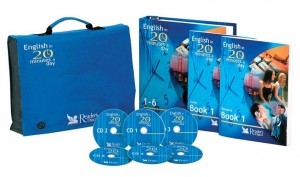 English in 20 Minutes a Day: audio tečaj 1 - 6 (6 CD-a)