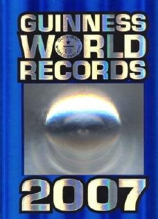 Guinness world records 2007