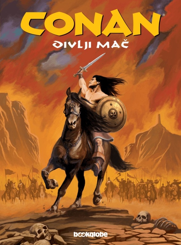 Conan – Divlji mač knjiga 1.