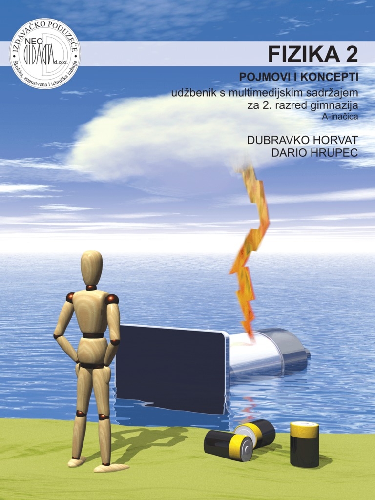 Fizika 2 : pojmovi i koncepti : udžbenik s multimedijskim sadržajem za 2. razred gimnazija : A-inačica 