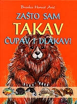 Zašto sam takav čupav i dlakav?