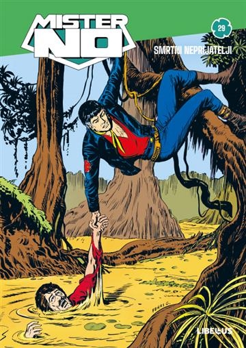 Mister No: Smrtni neprijatelj 