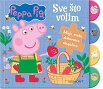 Peppa pig: Sve što volim : moja mala slikovnica slagalica