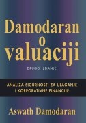 Damodaran o valuaciji : analiza vrijednosnica za investicijske i korporativne financije 