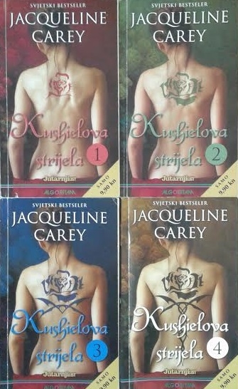 Kushielova strijela (cjelina od 4 knjige)