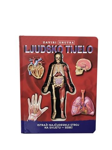 Ljudsko tijelo - zaviri unutra