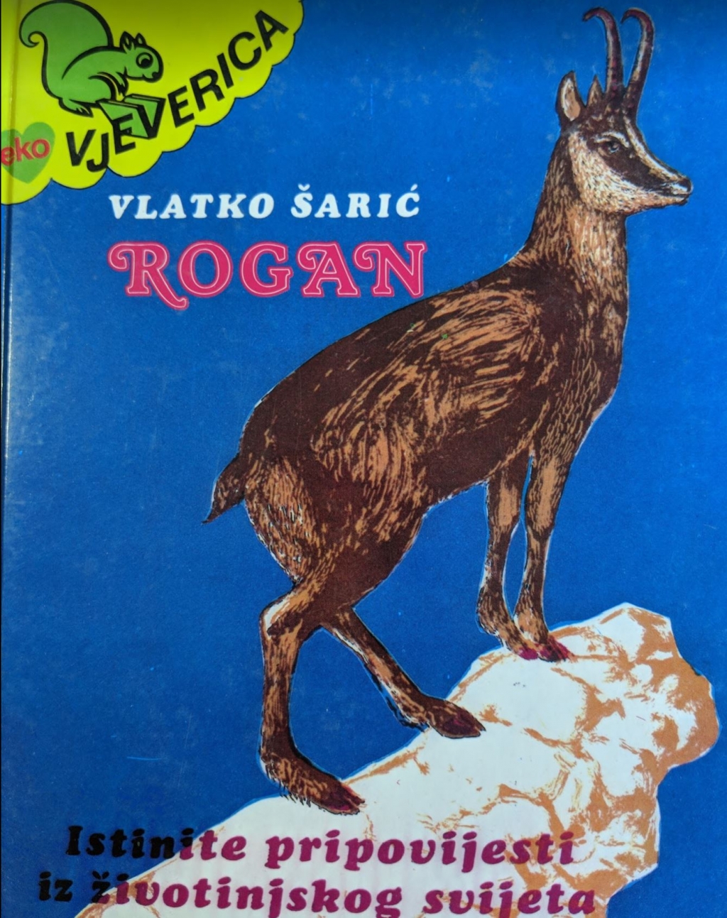 Rogan - istinite pripovijesti iz životinjskog svijeta