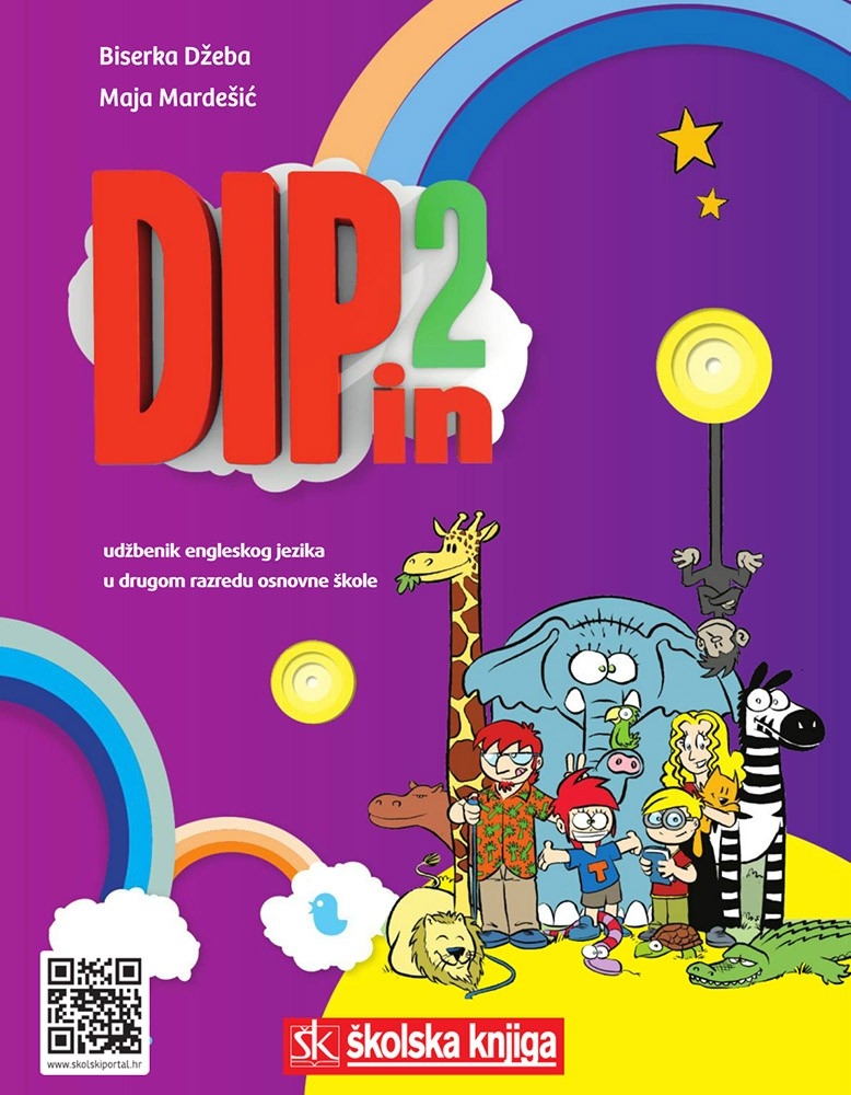 Dip in 2 : udžbenik engleskog jezika u drugom razredu osnovne škole : 2. godina učenja 