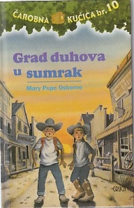 Grad duhova u sumrak 