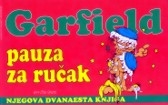 Garfield pauza za ručak