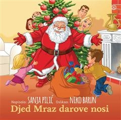 Djed mraz darove nosi