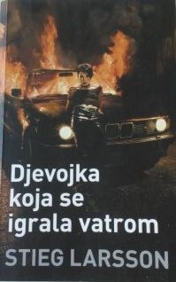 Djevojka koja se igrala vatrom