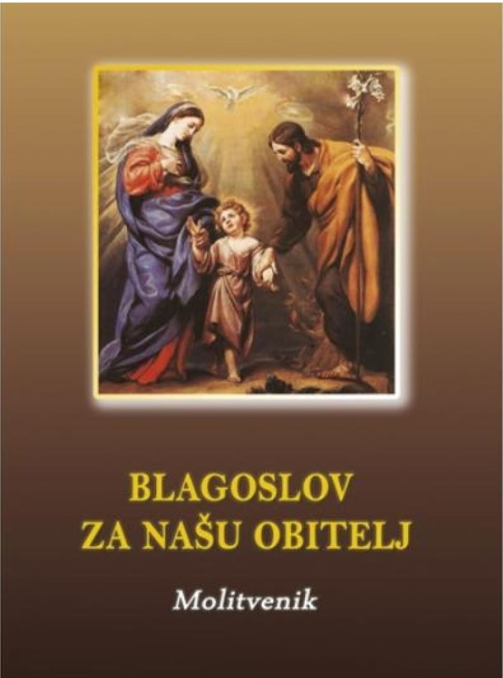 Blagoslov za našu obitelj 