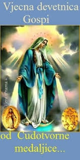 Vječna devetnica : Gospi od Čudotvorne Medaljice 