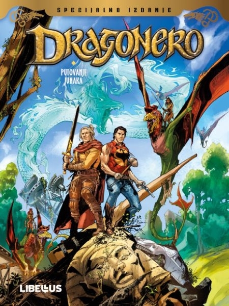 Dragonero: Putovanje junaka