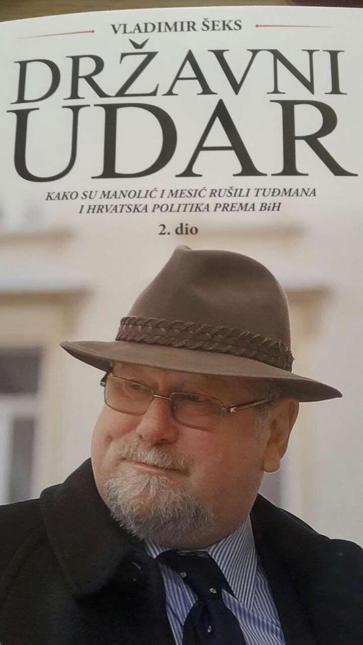 Državni udar : kako su Manolić i Mesić rušili Tuđmana i hrvatska politika prema BiH (2.dio)