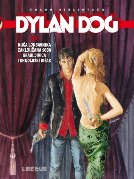 Dylan Dog: Kuća ljubavnika 