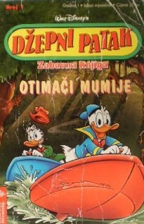 Džepni Patak : Otimači mumije
