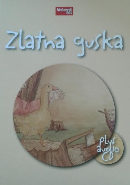 Zlatna guska + CD