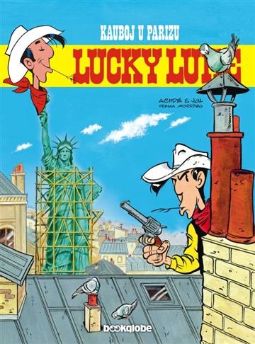 Lucky Luke 34: Kauboj u Parizu