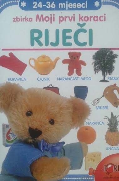 Riječi : 24-36 mjeseci