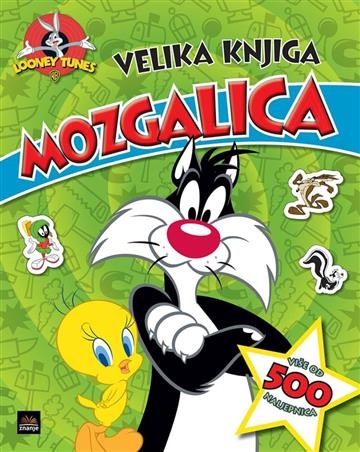 Looney Tunes velika knjiga mozgalica